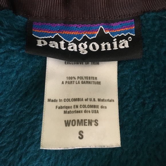 SOLD! Patagonia Re-Tool Snap-T Fleece Pullover - Picture 4 of 4